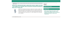 Desktop Screenshot of gamissyahlaa.com