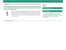 Tablet Screenshot of gamissyahlaa.com
